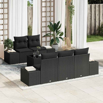 Havesofa Sæt Med Pude Polyrattan