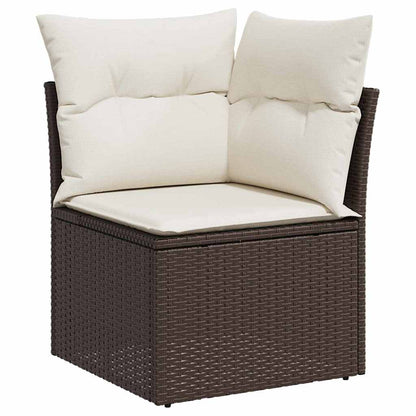 Havesofa Sæt 5 Dele Polyrattan - Billede 6