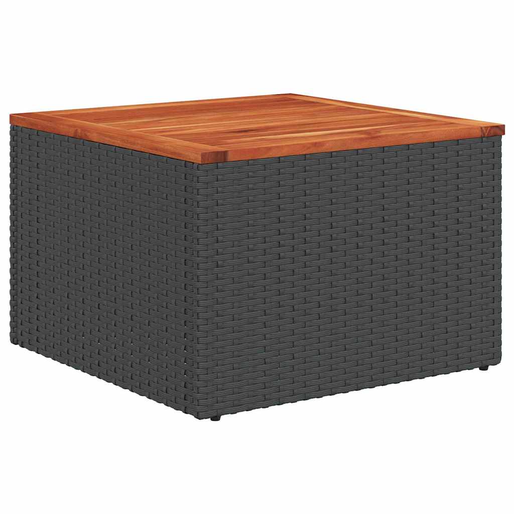 Havesofa Sæt Med Pude 8 Dele Polyrattan - Billede 8