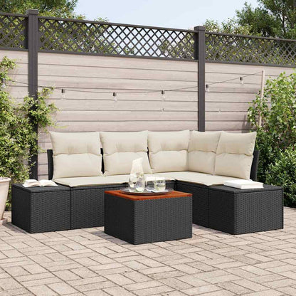 Havesofa Sæt 5 Stk. Polyrattan - Variant 3347950