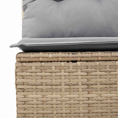 Havesofa Sæt 5 Stk. Polyrattan - Billede 8