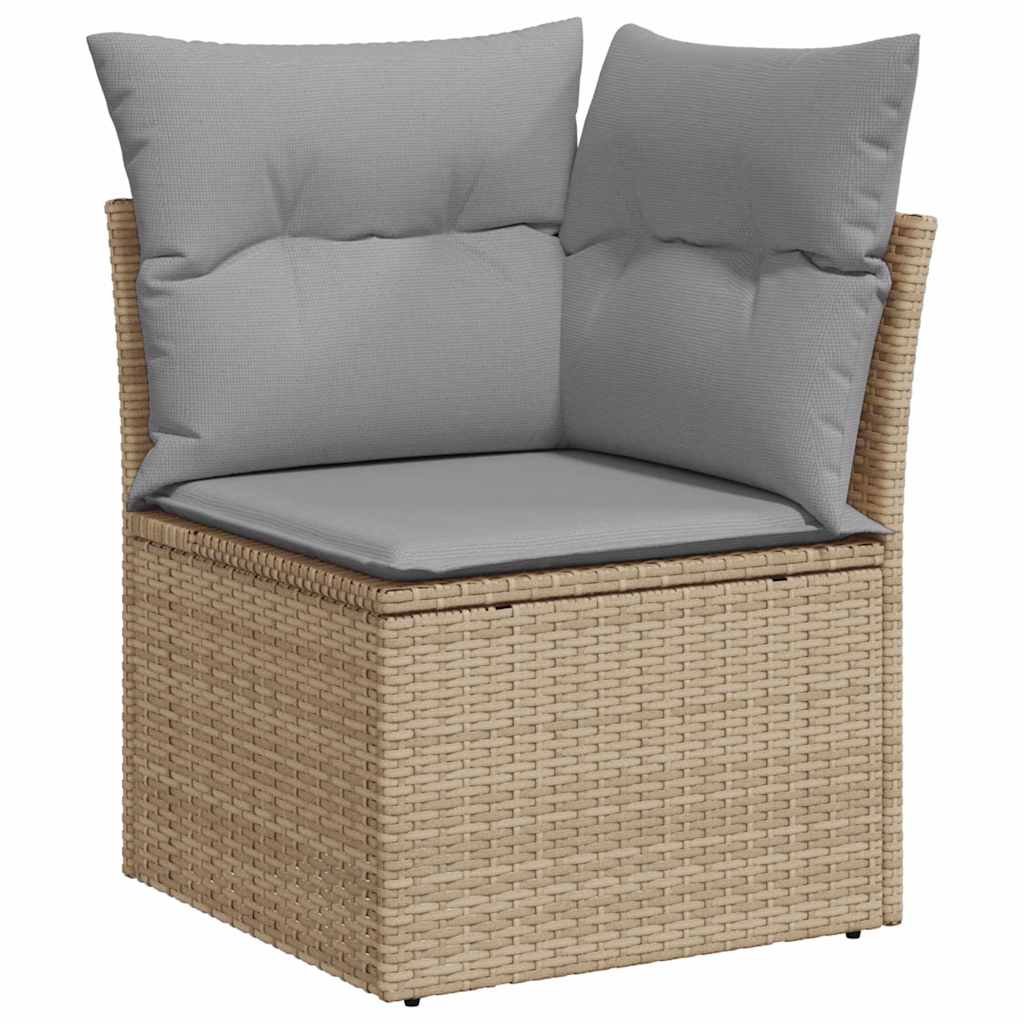 Havesofa Sæt 5 Stk. Polyrattan - Billede 6