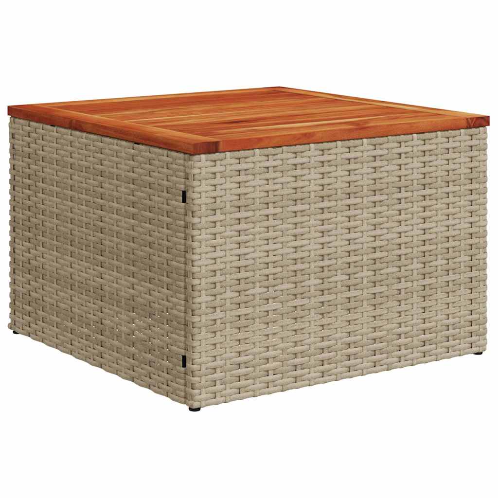 Havesofa Sæt 5 Stk. Polyrattan - Billede 7