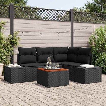 Havesofa Sæt 5 Stk. Polyrattan - Variant 3347954