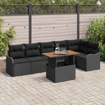 Havesofa Sæt Med Pude 7 Dele - Variant 3349470