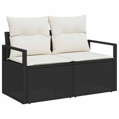 Havesofa Sæt Med Pude Med Pude 10 Dele - Billede 4
