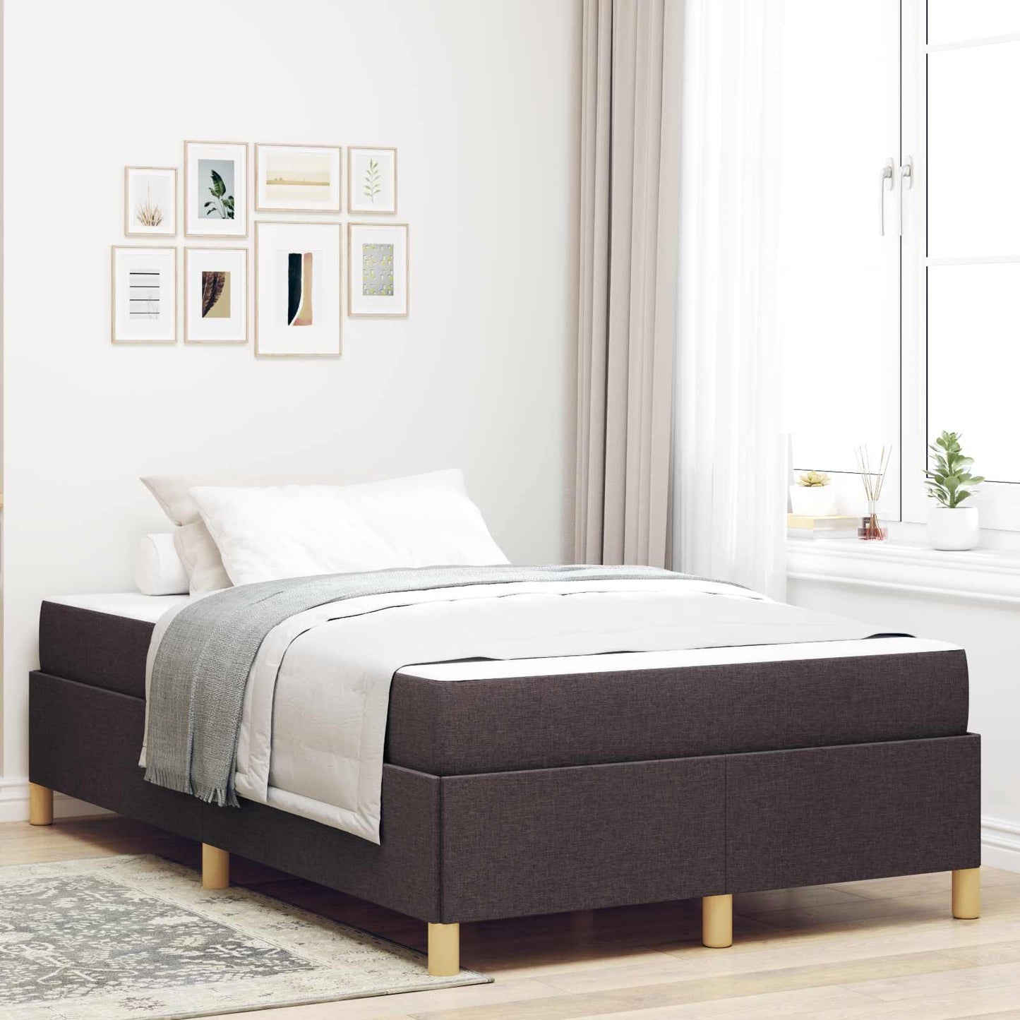 Sengestel Med Madras Stof - Variant 3398930
