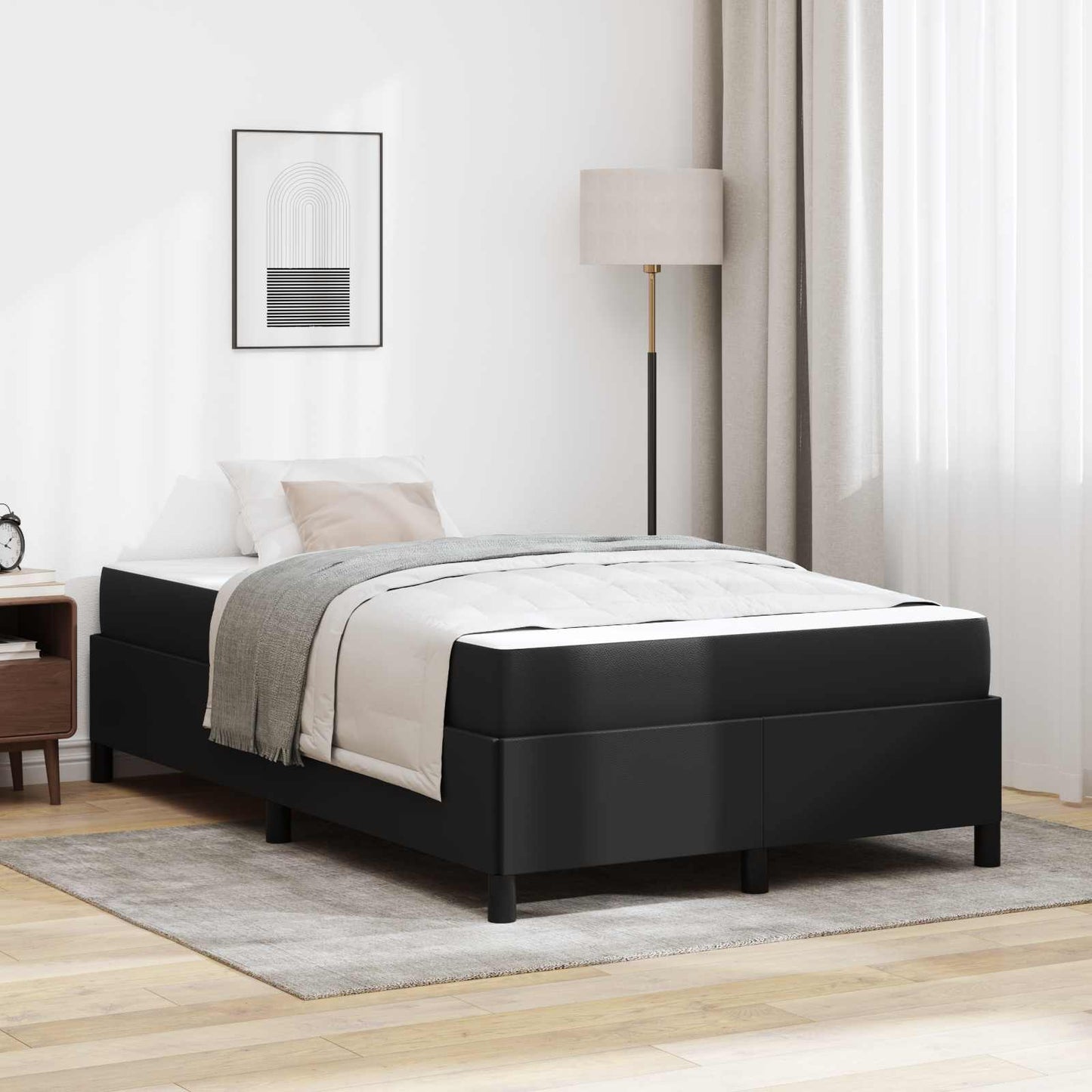 Sengestel Med Madras Stof - Variant 3398989