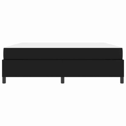 Sengeramme Med Madras Med Madras Sort 180 X 200 Cm Kunstlæder - Billede 7