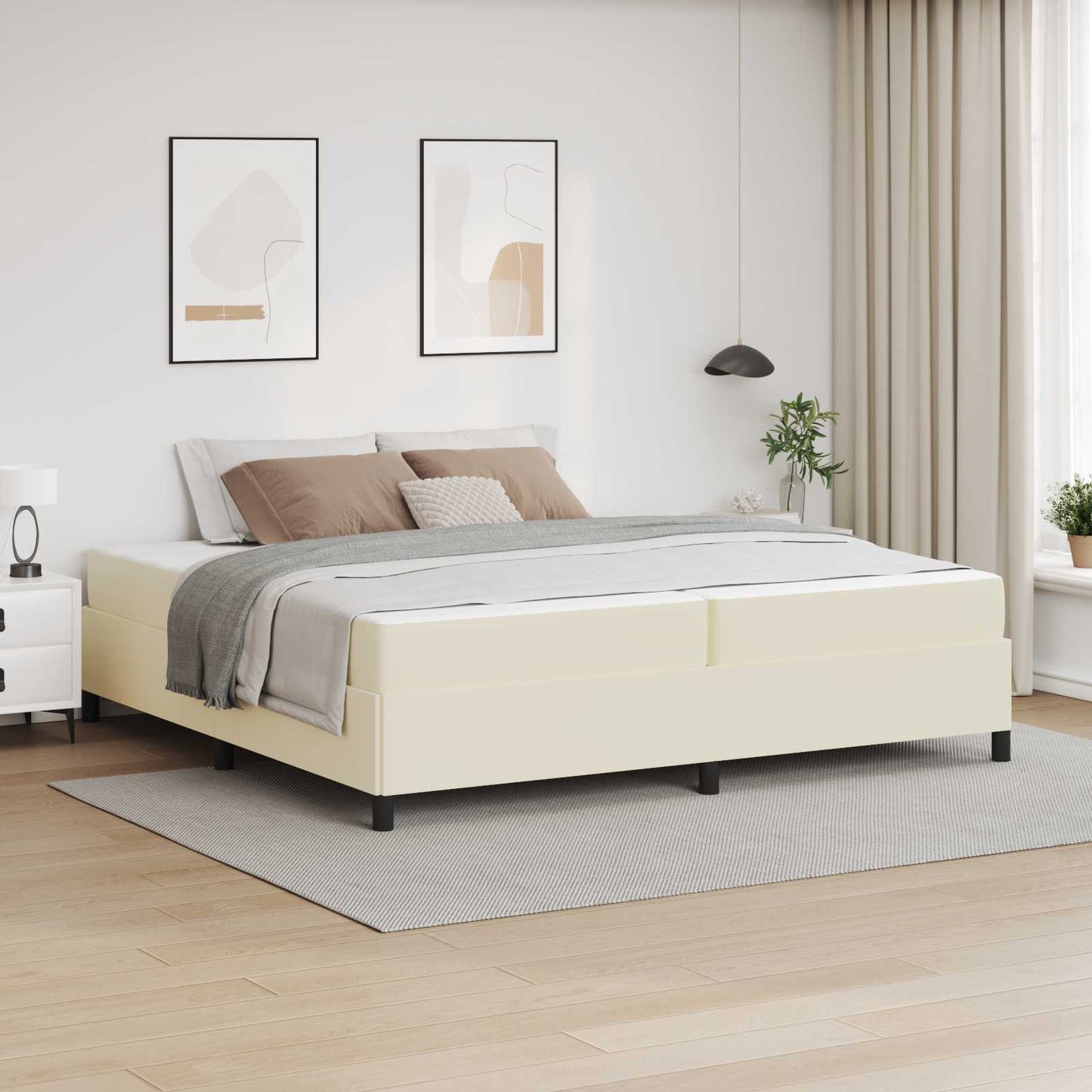 Sengestel Med Madras Stof - Variant 3399021