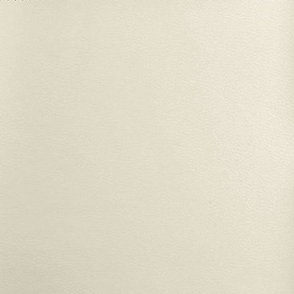 Sengeramme Med Madras Med Madras Creme 200 X 200 Cm Kunstlæder - Billede 11