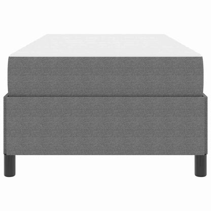 Sengestel Lysegrå 90 X 200 Cm Corduroy Stof - Billede 7