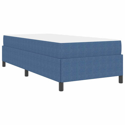 Sengestel Blå 90 X 200 Cm Corduroy Stof - Billede 8