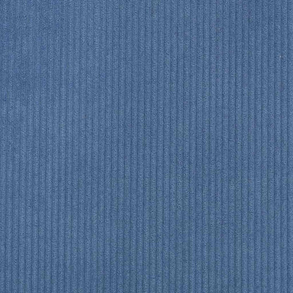 Sengestel Blå 90 X 200 Cm Corduroy Stof - Billede 11