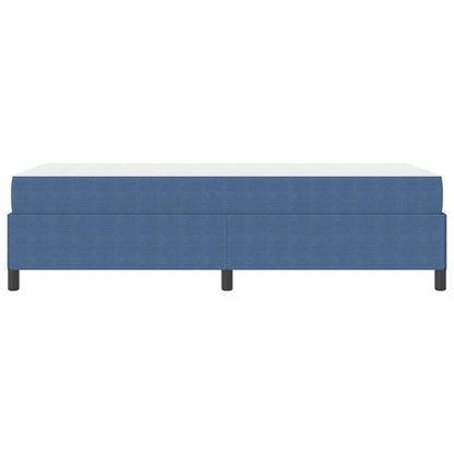 Sengestel Blå 90 X 200 Cm Corduroy Stof - Billede 7