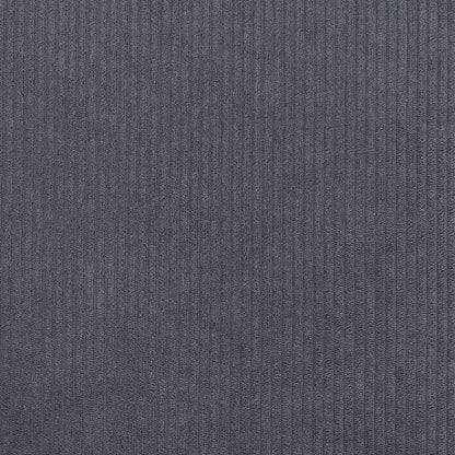 Sengestel Mørkegrå 200 X 200 Cm Corduroy Stof - Billede 11