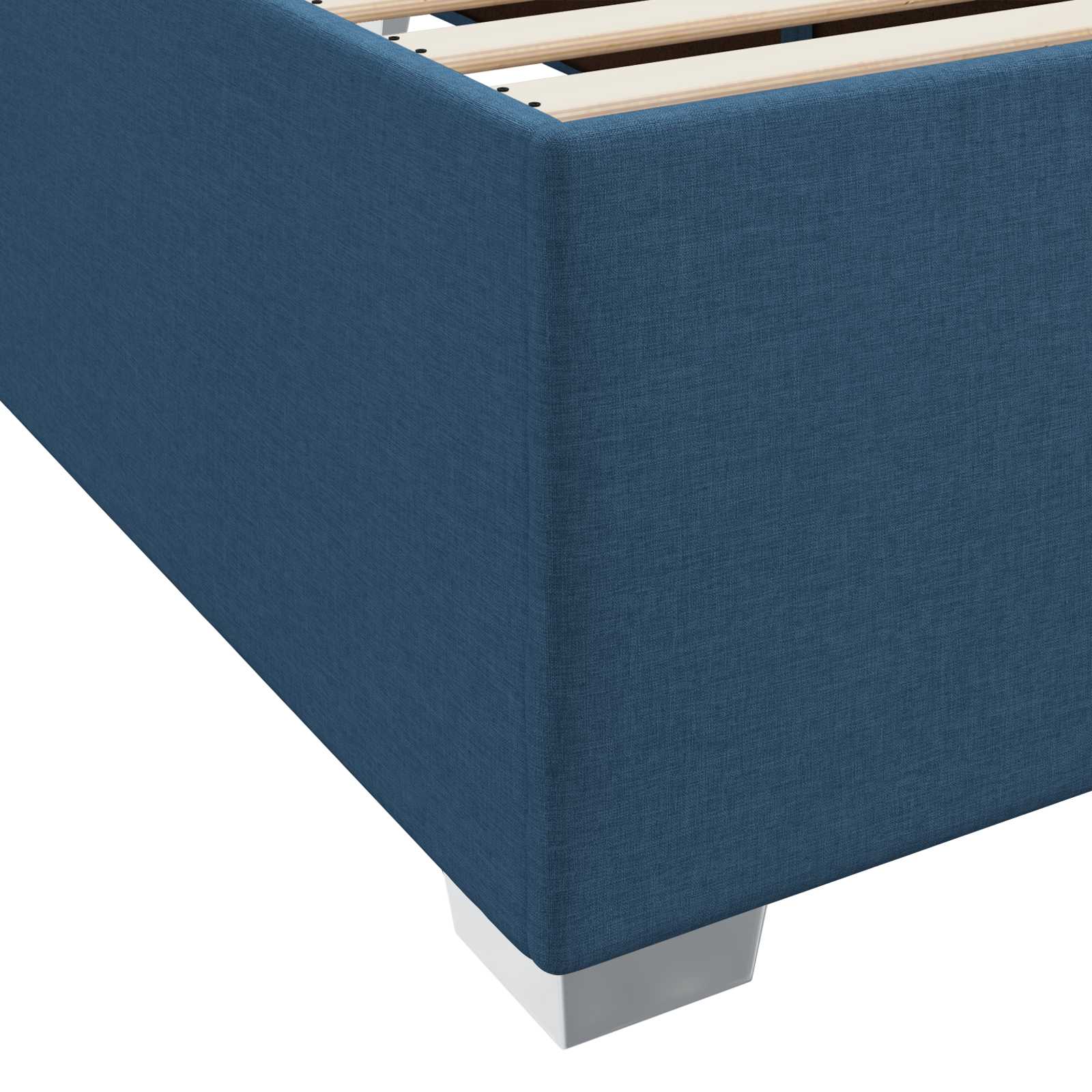 Sengestel Med Madras Stof - Billede 9