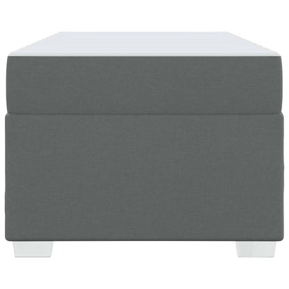 Sengestel Mørkegrå 90 X 200 Cm Stof - Billede 7