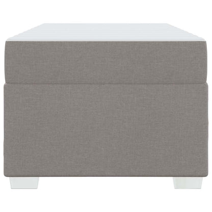 Sengestel Gråbrun 90 X 200 Cm Stof - Billede 7