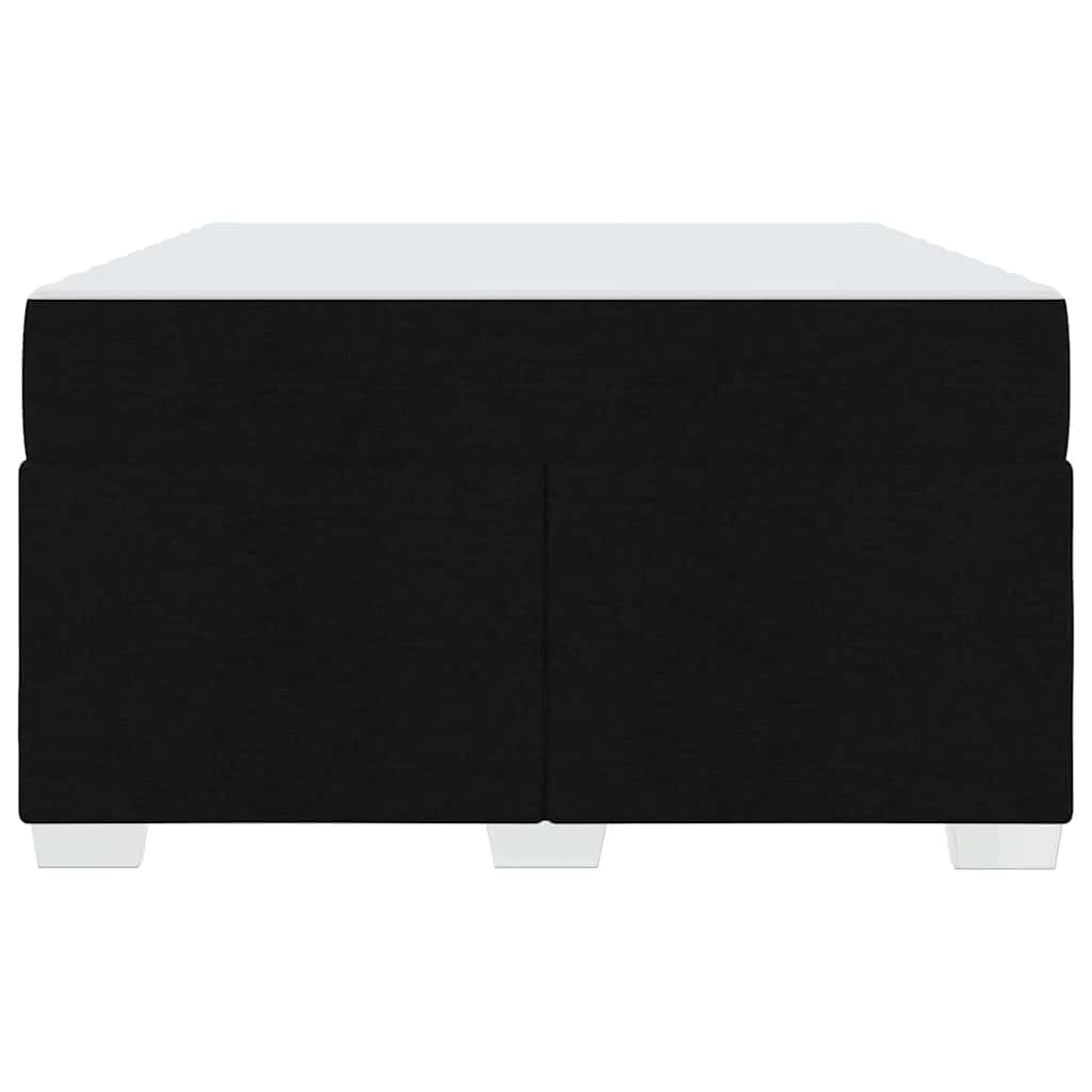 Sengestel Sort 120 X 190 Cm Stof - Billede 7