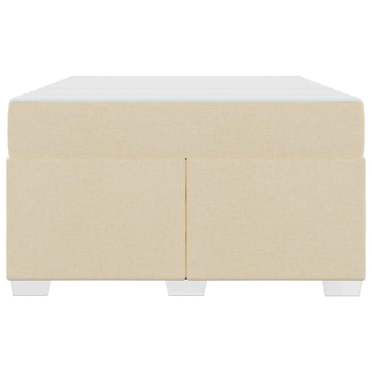 Sengestel Creme 120 X 190 Cm Stof - Billede 6