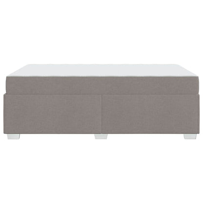 Sengestel Gråbrun 120 X 200 Cm Stof - Billede 7