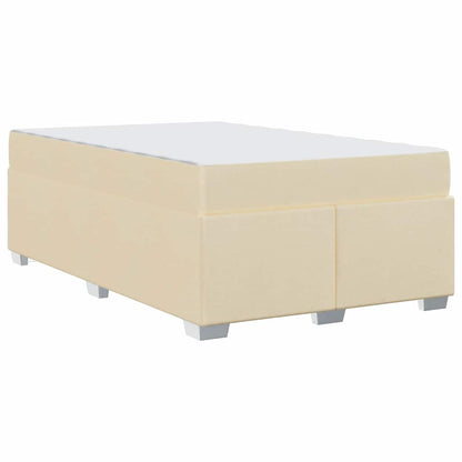 Sengestel Creme 120 X 200 Cm Stof - Billede 8