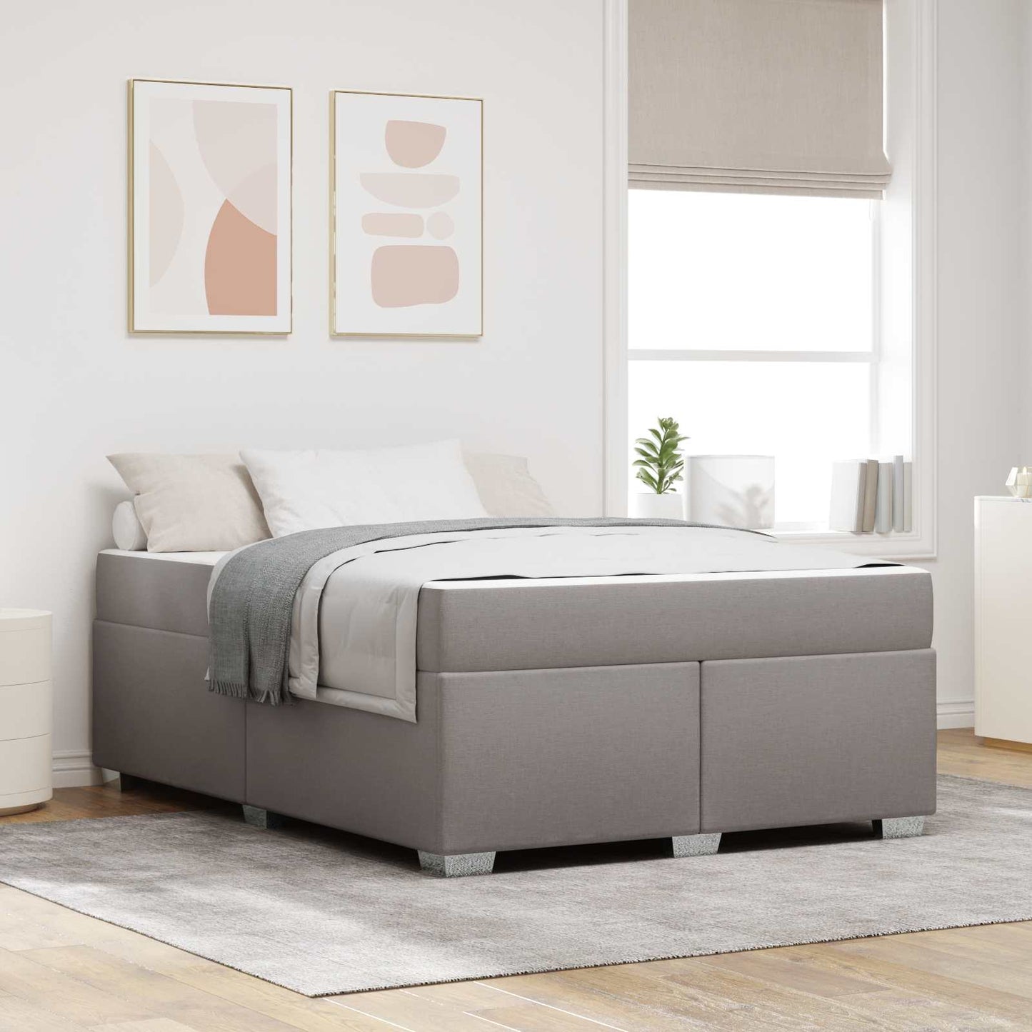 Sengestel Med Madras Stof - Variant 3399191