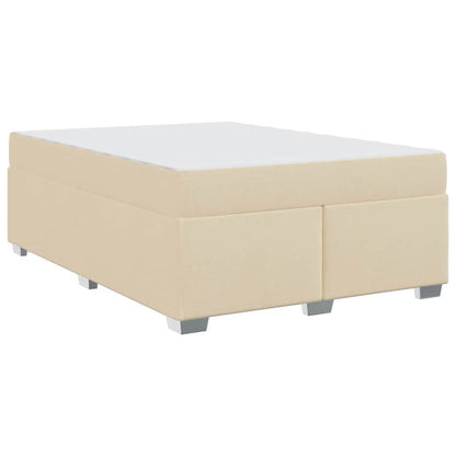 Sengestel Creme 140 X 200 Cm Stof - Billede 2