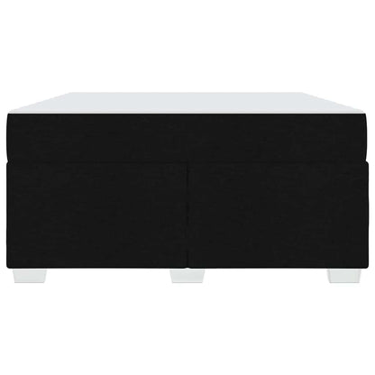 Sengestel Sort 160 X 200 Cm Stof - Billede 6