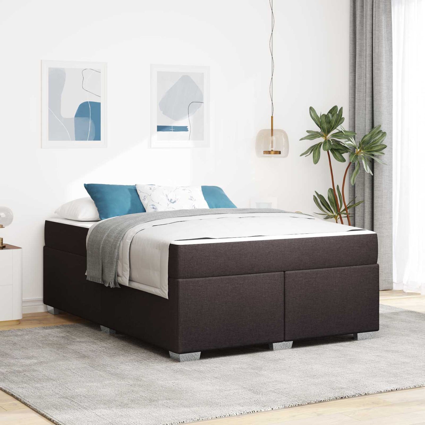 Sengestel Med Madras Stof - Variant 3399197