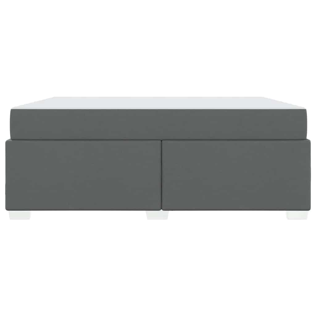 Sengestel Mørkegrå 180 X 200 Cm Stof - Billede 6