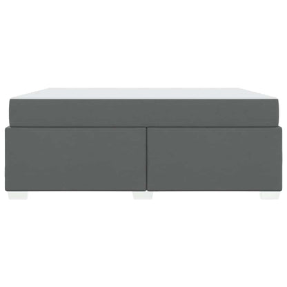 Sengestel Mørkegrå 180 X 200 Cm Stof - Billede 6