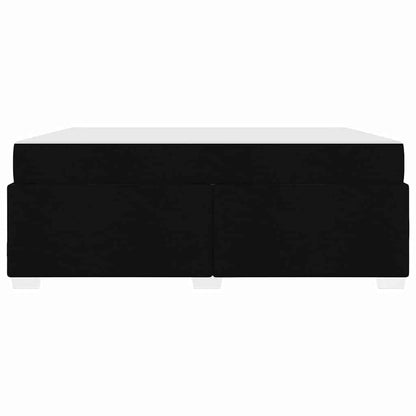 Sengestel Sort 180 X 200 Cm Stof - Billede 6