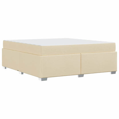 Sengestel Creme 180 X 200 Cm Stof - Billede 8