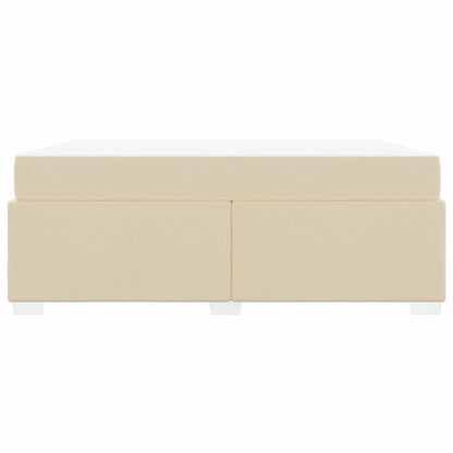 Sengestel Creme 180 X 200 Cm Stof - Billede 6