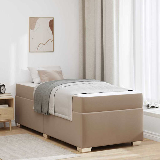 Sengestel Cappuccino 80 X 200 Cm Kunstlæder - Hovedbillede