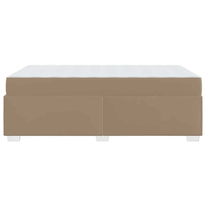 Sengestel Cappuccino 90 X 200 Cm Kunstlæder - Billede 6