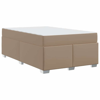 Sengestel Cappuccino 120 X 190 Cm Kunstlæder - Billede 8
