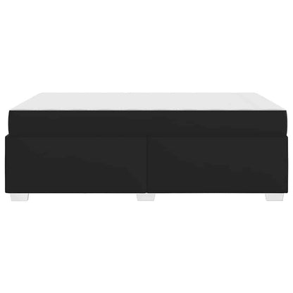 Sengestel Sort 120 X 200 Cm Kunstlæder - Billede 6