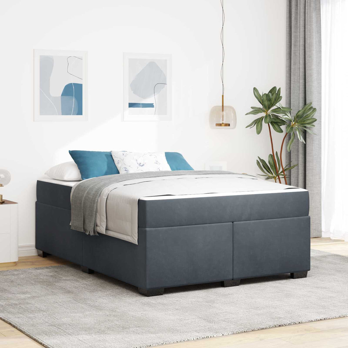 Sengestel Med Madras Stof - Variant 3399291