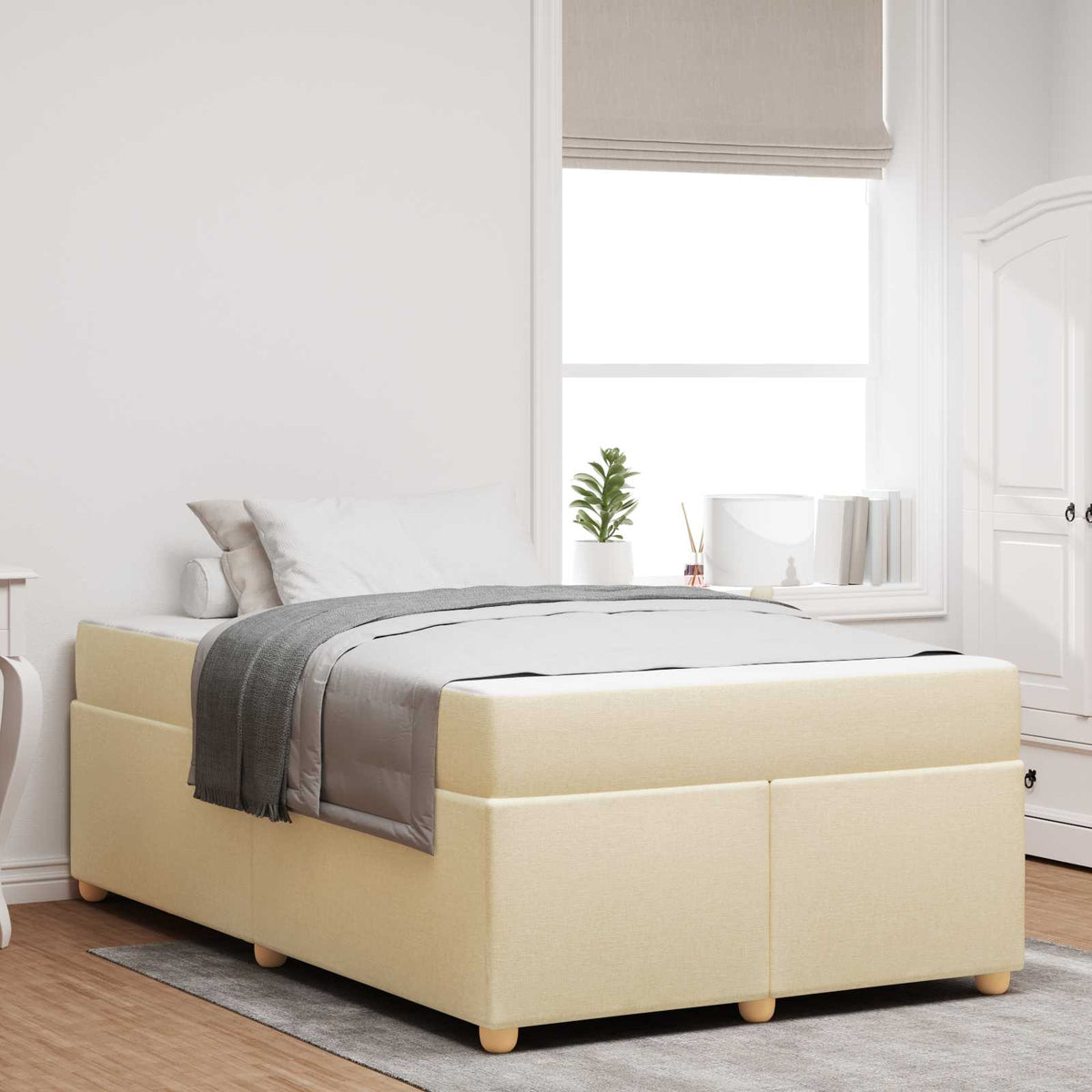 Sengestel Med Madras Stof - Variant 3399347