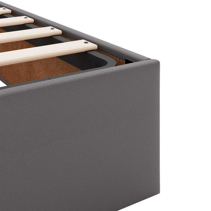 Sengeramme Med Madras Andet 2 Stk. PVC - Billede 10