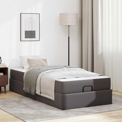 Sengeramme Med Madras Andet 2 Stk. PVC - Hovedbillede