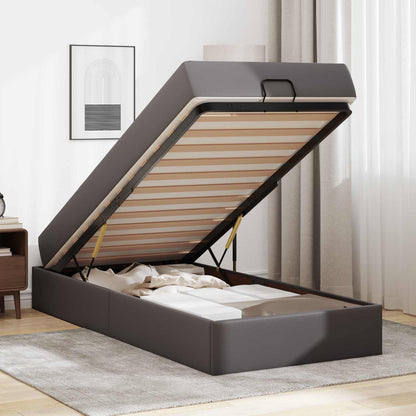 Sengeramme Med Madras Andet 2 Stk. PVC - Billede 4