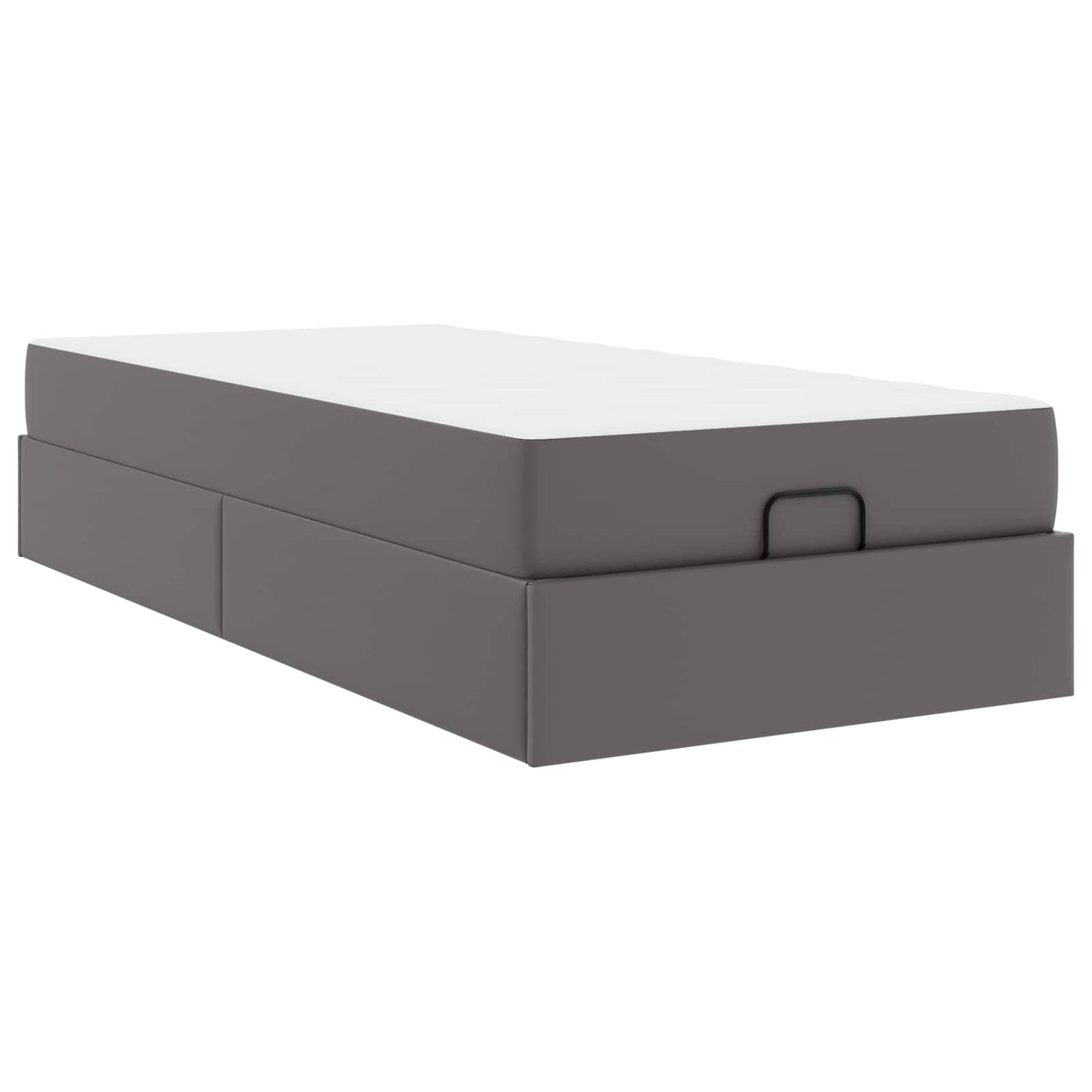 Sengeramme Med Madras Andet 2 Stk. PVC - Billede 2
