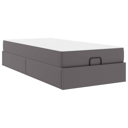 Sengeramme Med Madras Andet 2 Stk. PVC - Billede 2
