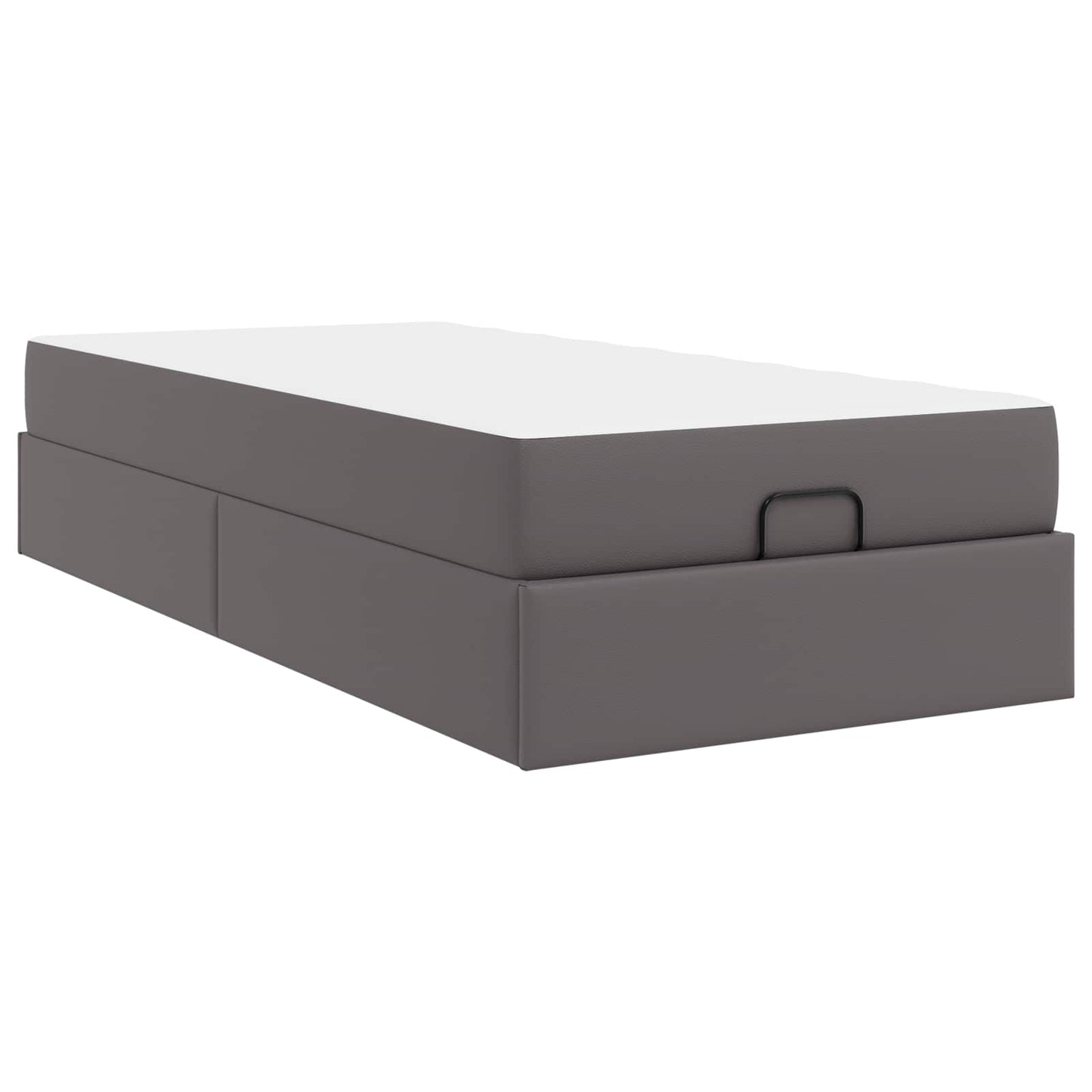 Sengeramme Med Madras Andet 2 Stk. PVC - Billede 9