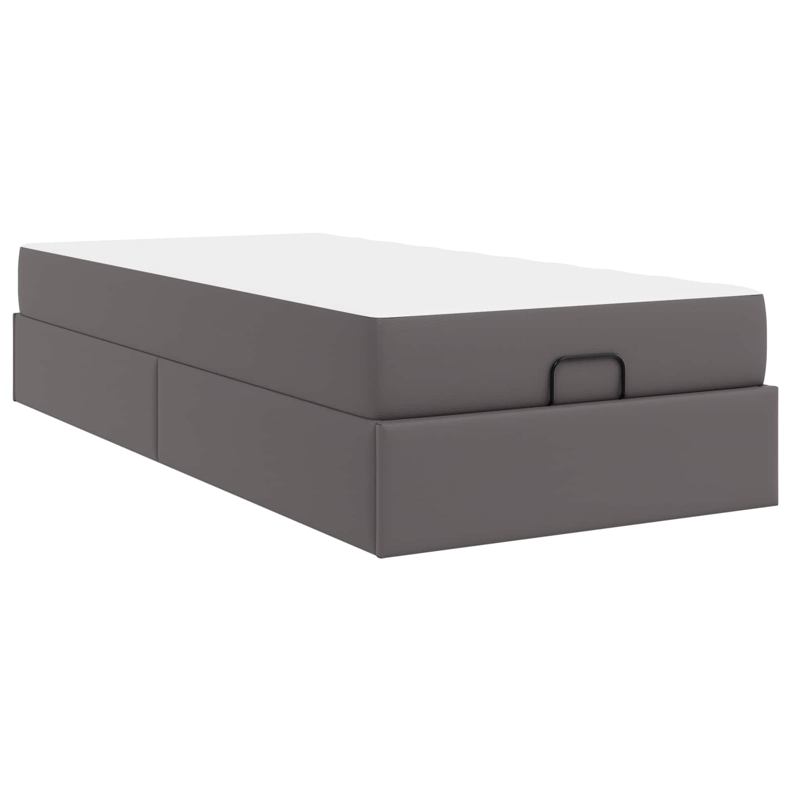 Sengeramme Med Madras Andet 2 Stk. PVC - Billede 9