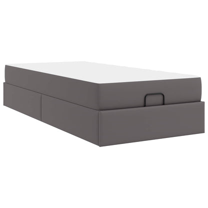 Sengeramme Med Madras Andet 2 Stk. PVC - Billede 9